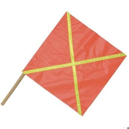 Accuform REFLECTIVE WARNING FLAG UNIT OF FSG160 FSG160